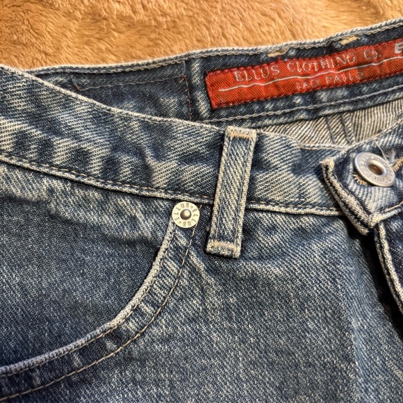 Ellus High Rise Jean Shorts - Picture 3 of 9